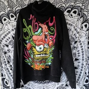 Nickelodeon SpongeBob Oh Buoy Graphic Pullover Hoodie